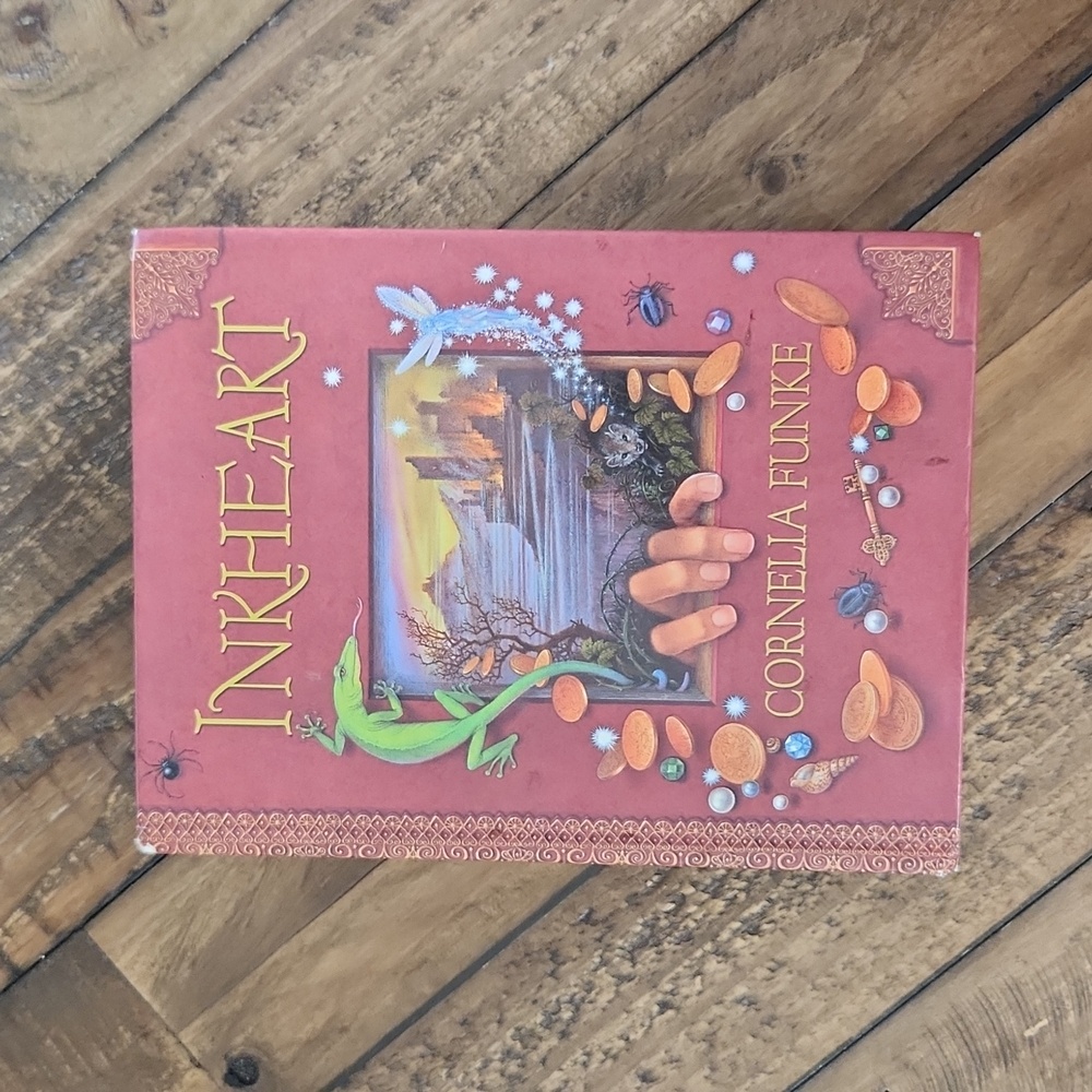 Inkheart Hardcover Book